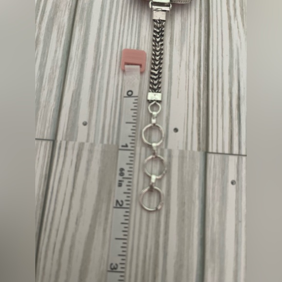 Agate gem handmade bracelet, Toggle clasp - Picture 12 of 14